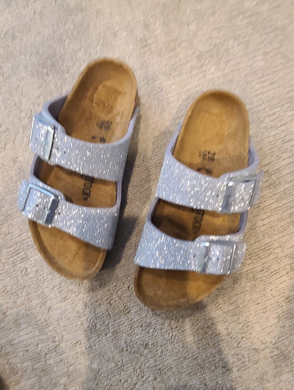 New BIRKENSTOCK Arizona Kids Sandals Size 10/10.5